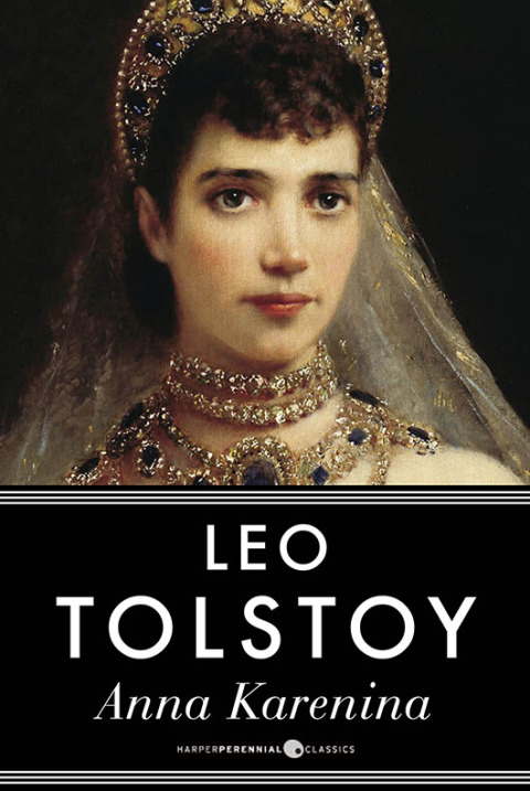 Cover image for book Anna Karenina