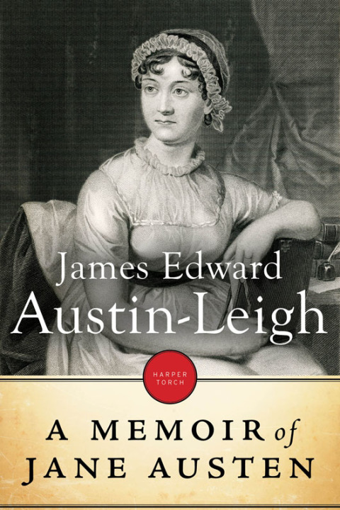 Cover image for book A Memoir Of Jane Austen