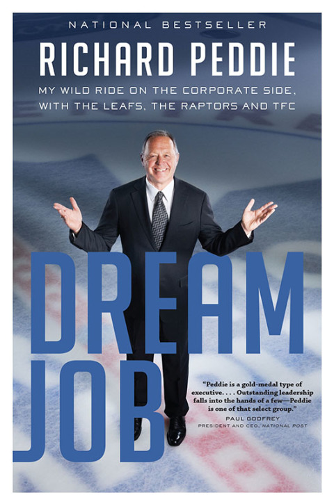 Cover image for book Dream Job