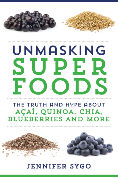 Cover image for book Unmasking Superfoods
