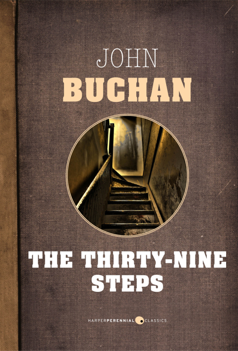 Cover image for book The Thirty-Nine Steps