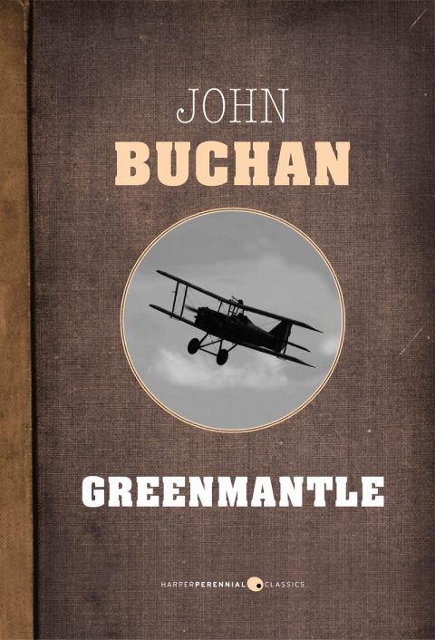 Cover image for book Greenmantle