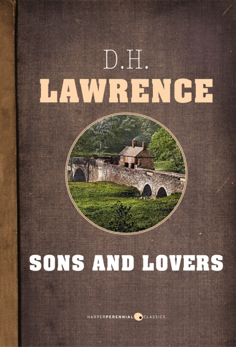 Cover image for book Sons And Lovers