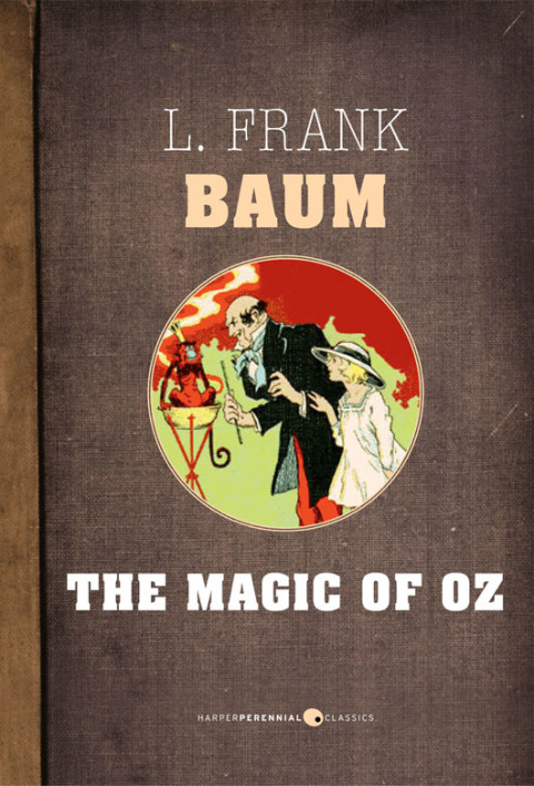 Cover image for book The Magic Of Oz