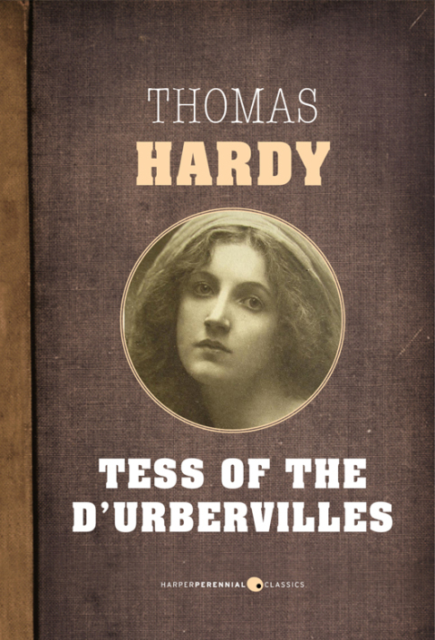 Cover image for book Tess Of The D'Urbervilles