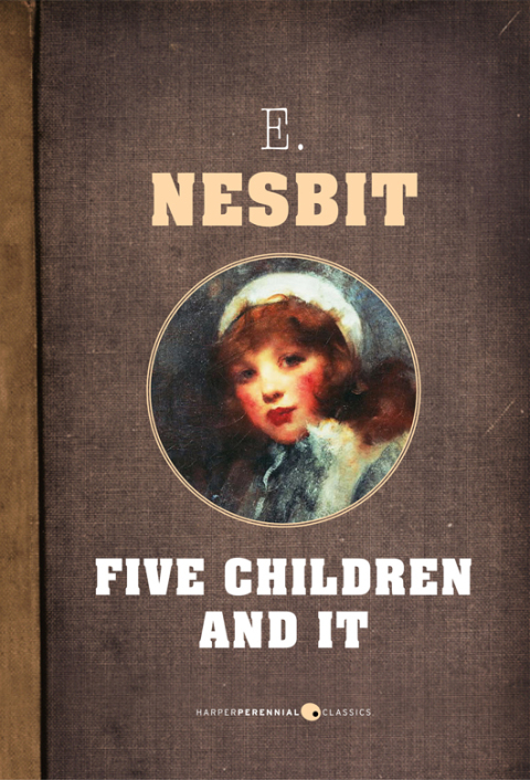 Cover image for book Five Children And It