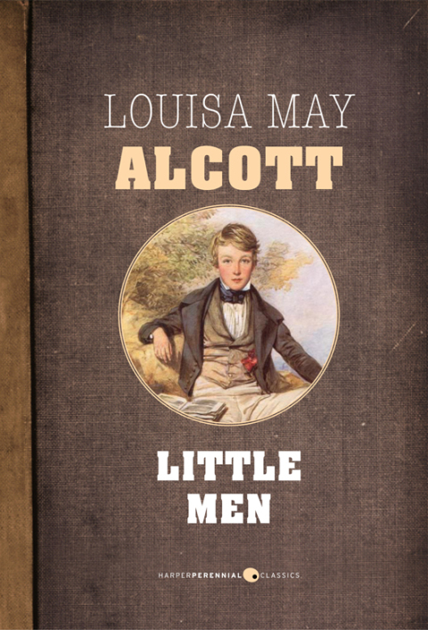 Cover image for book Little Men