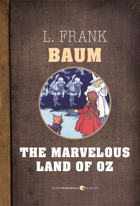 Cover image for book The Marvelous Land Of Oz