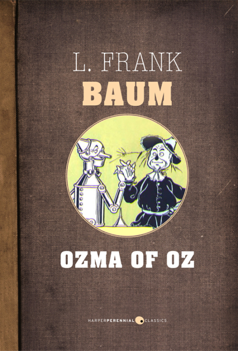 Cover image for book Ozma Of Oz
