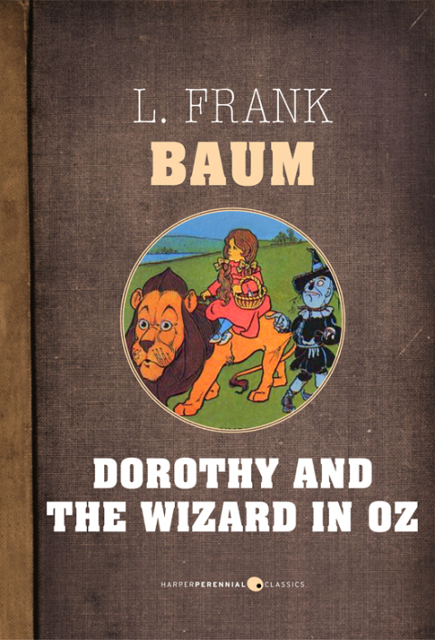 Cover image for book Dorothy And The Wizard In Oz
