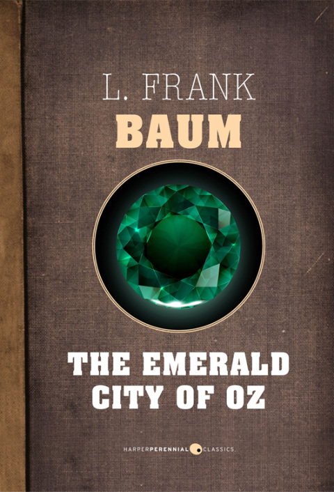 Cover image for book The Emerald City Of Oz