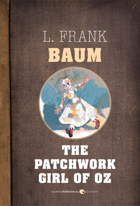 Cover image for book The Patchwork Girl Of Oz