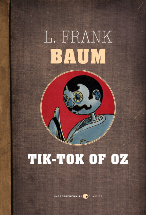 Cover image for book Tik-Tok Of Oz