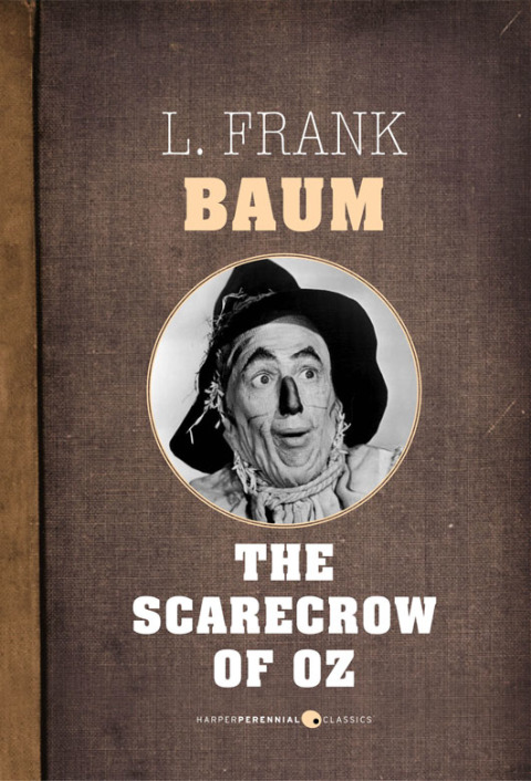 Cover image for book The Scarecrow Of Oz