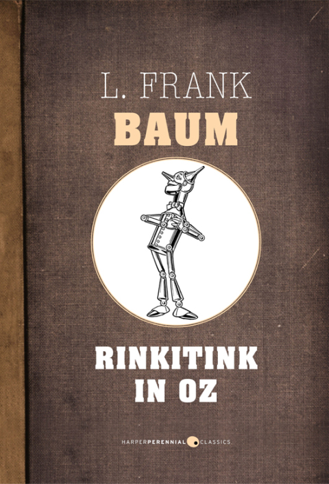 Cover image for book Rinkitink In Oz