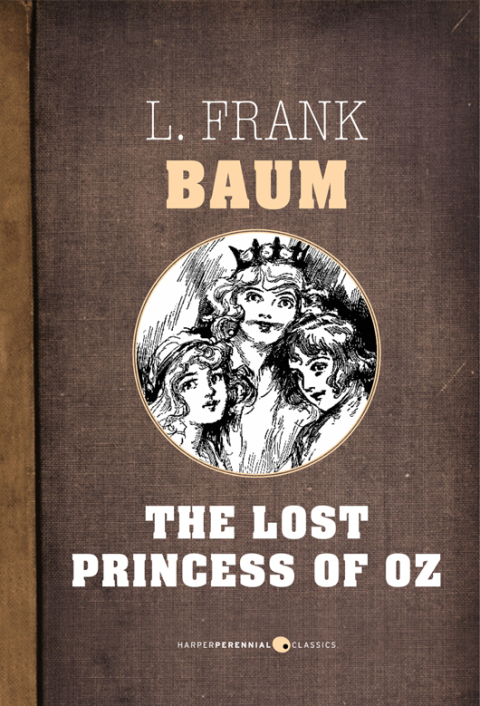 Cover image for book The Lost Princess Of Oz