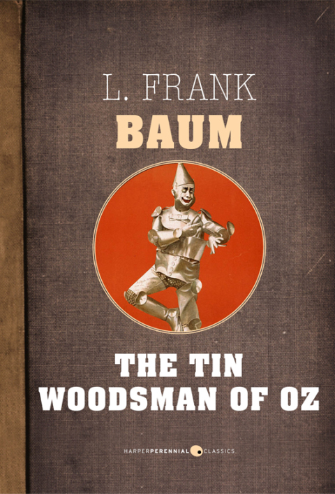 Cover image for book The Tin Woodman Of Oz