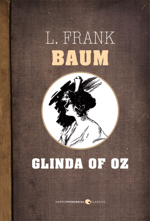 Cover image for book Glinda Of Oz