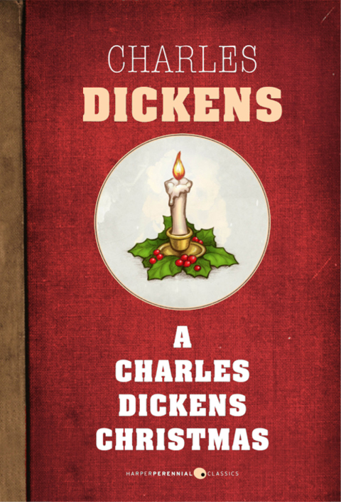 Cover image for book A Charles Dickens Christmas