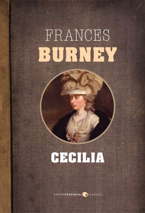 Cover image for book Cecilia