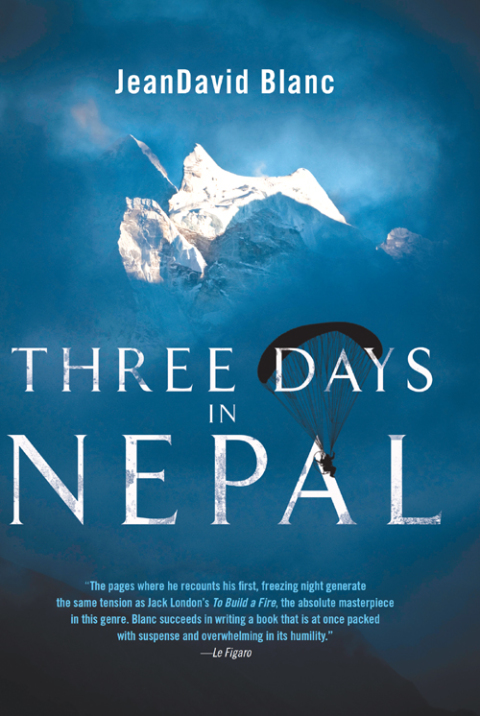 Cover image for book Three Days In Nepal