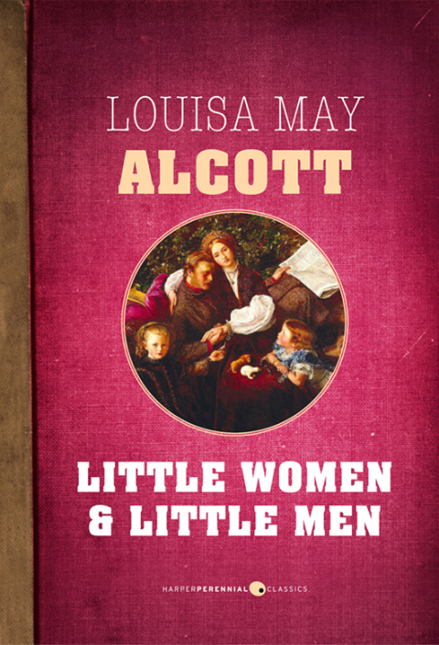 Cover image for book Little Women and Little Men