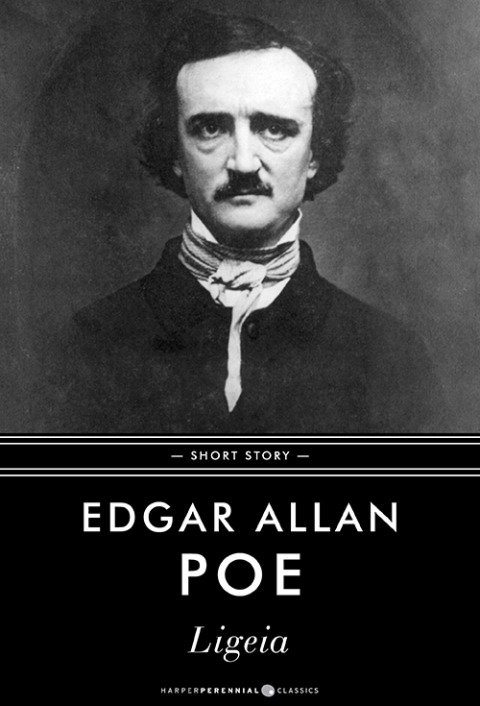 Cover image for book Ligeia
