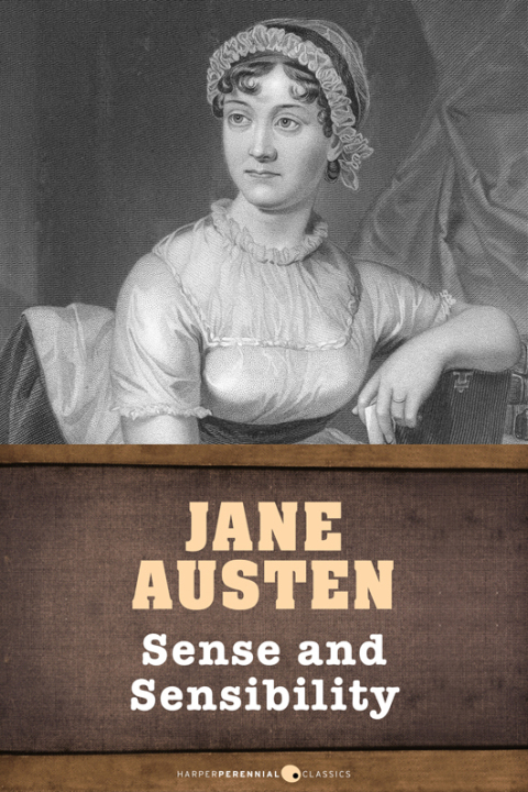 Cover image for book Sense And Sensibility