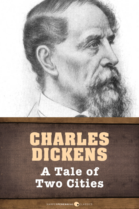 Cover image for book A Tale Of Two Cities