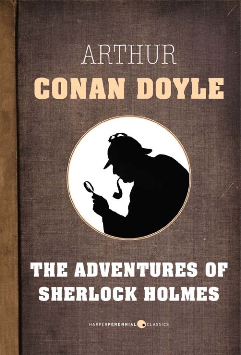 Cover image for book The Adventures Sherlock Holmes