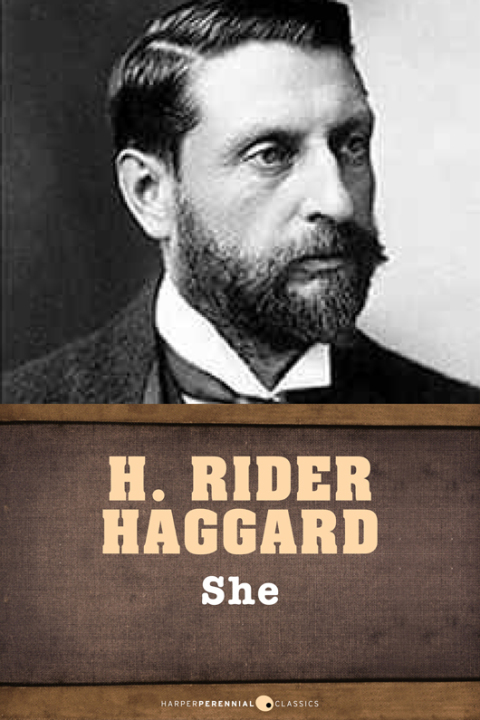 Cover image for book She