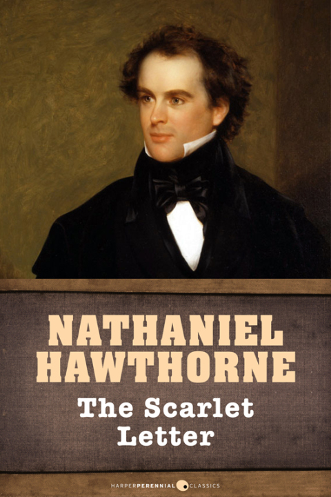 Cover image for book The Scarlet Letter