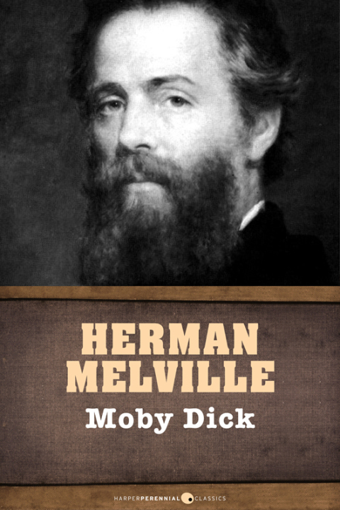 Cover image for book Moby-Dick