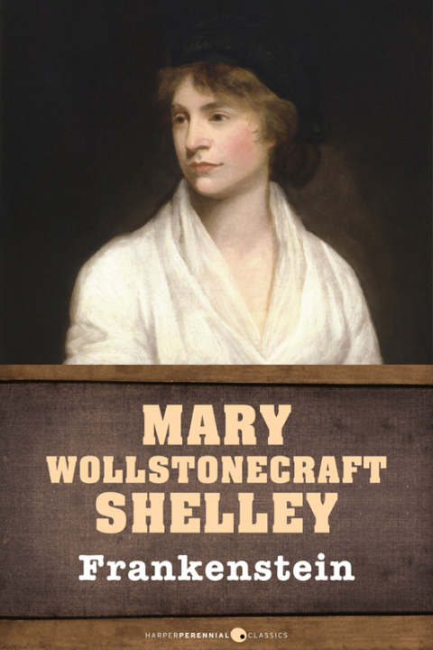 Cover image for book Frankenstein
