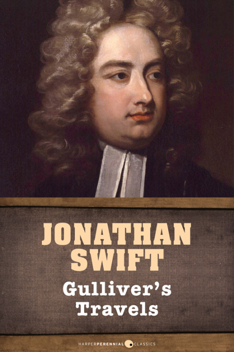 Cover image for book Gulliver's Travels