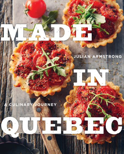 Cover image for book Made in Quebec
