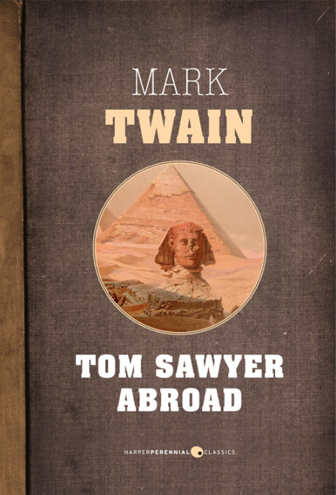 Cover image for book Tom Sawyer Abroad
