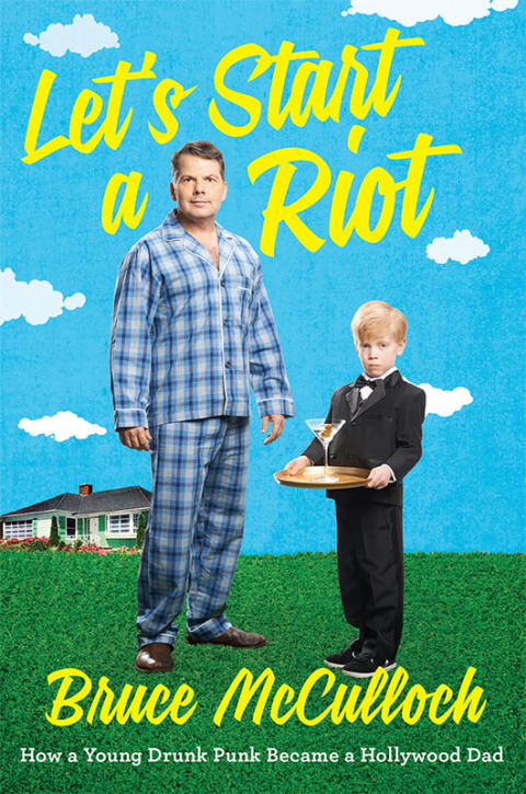 Cover image for book Let's Start A Riot