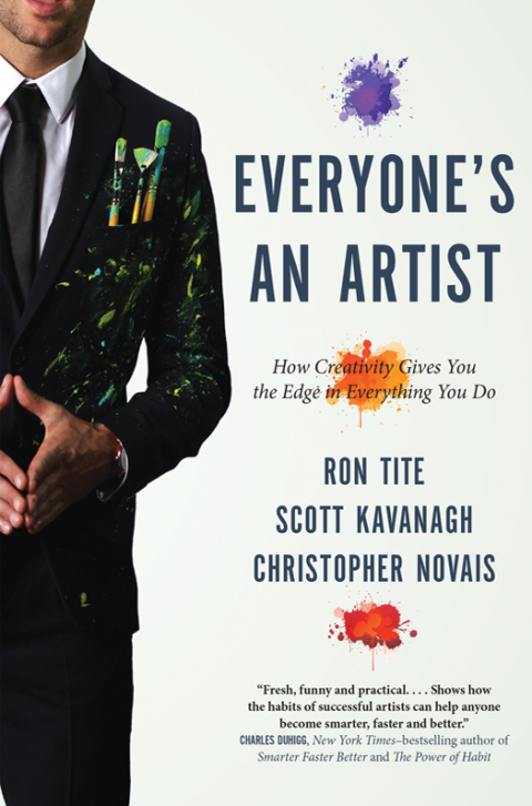 Cover image for book Everyone's An Artist (or At Least They Should Be)