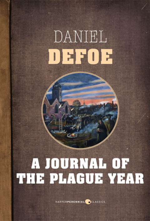 Cover image for book A Journal Of The Plague Year