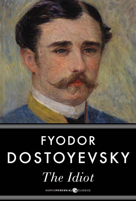 Cover image for book The Idiot