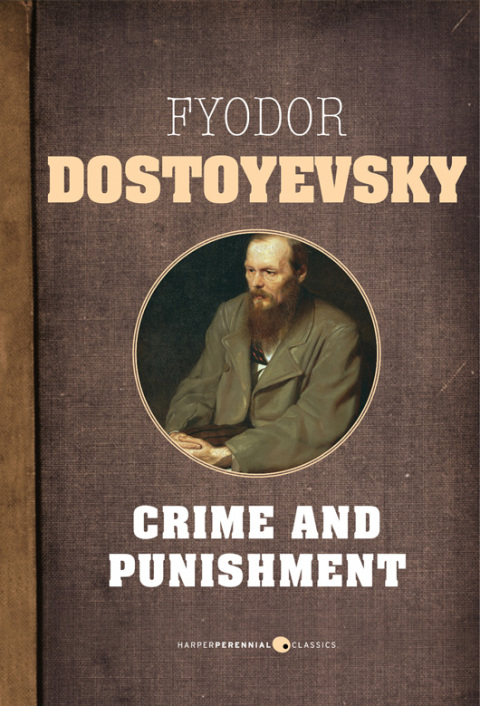 Cover image for book Crime And Punishment