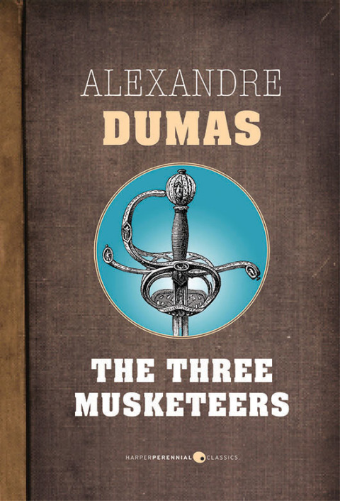 Cover image for book The Three Musketeers