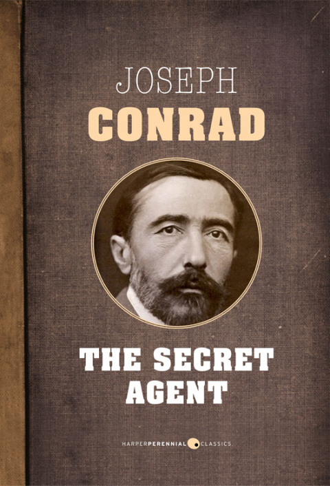 Cover image for book The Secret Agent