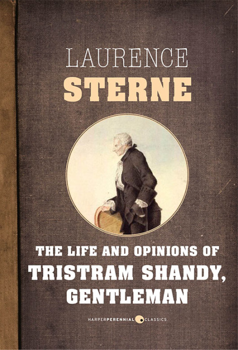 Cover image for book The Life And Opinions Of Tristram Shandy, Gentleman