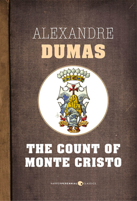 Cover image for book The Count Of Monte Cristo