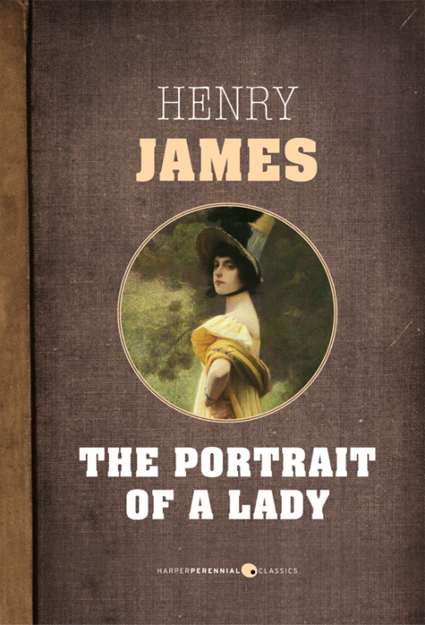 Cover image for book The Portrait Of A Lady