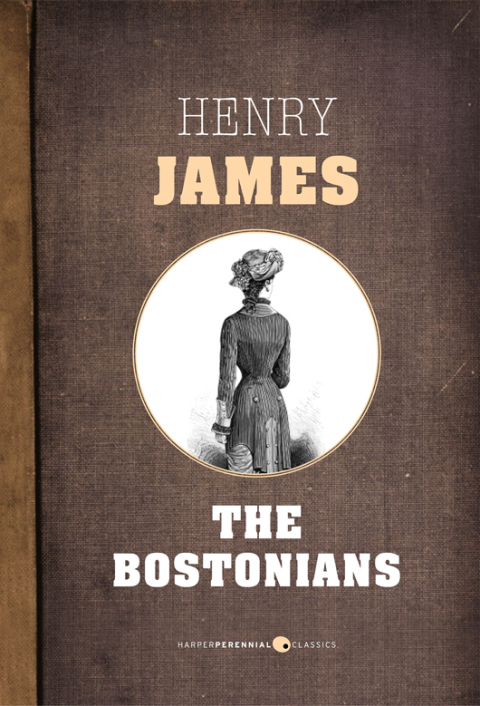 Cover image for book The Bostonians