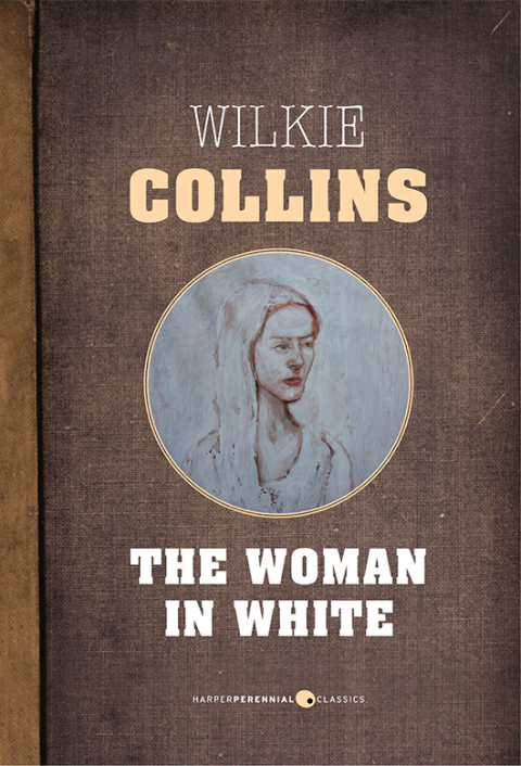 Cover image for book The Woman In White