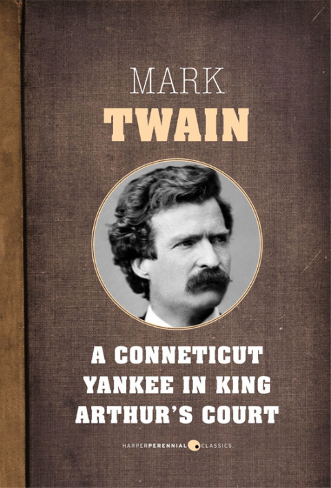 Cover image for book A Connecticut Yankee In King Arthur's Court